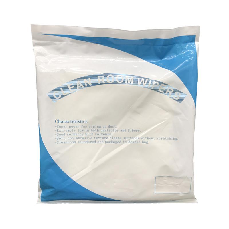 100 Polyester Long Fiber Cleanroom Wipers