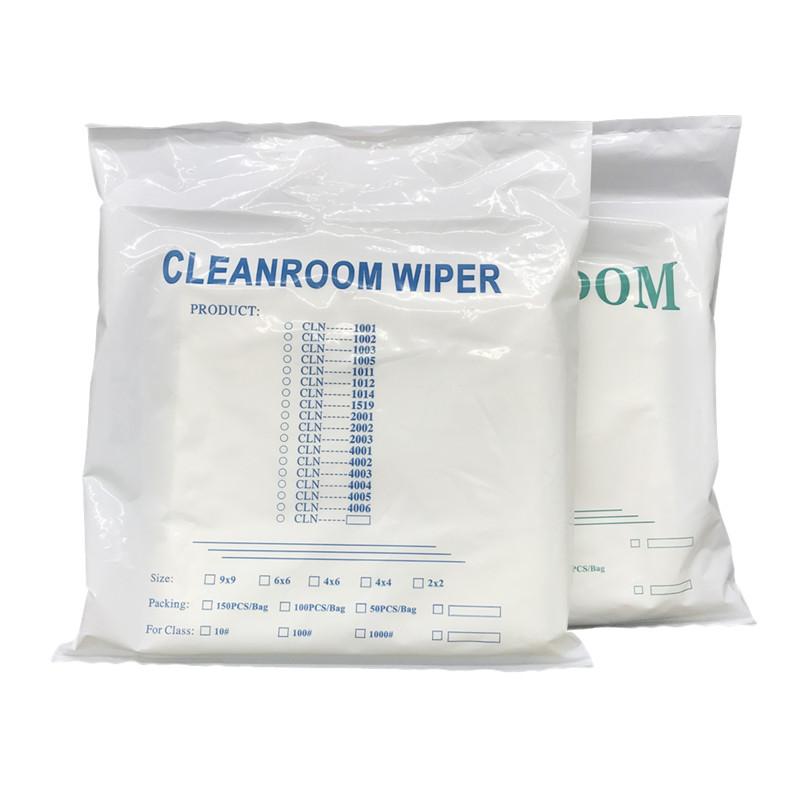 Polyester Lint Free Clean Room Wipes